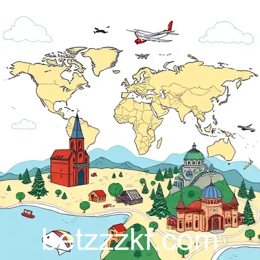Descubra o Mundo com Jogos de Viagem na Plataforma zzzkf
